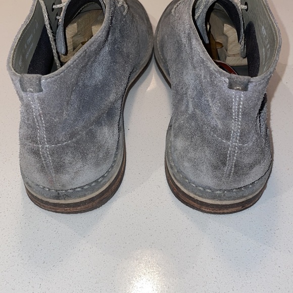 Cole Haan Light Blue Suede Chukka Boot - Picture 5 of 7